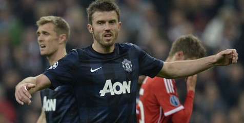 Carrick: MU Tak Pernah Berhenti Belajar