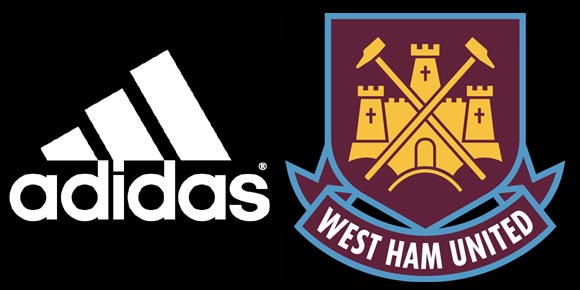 Detail Jersey Home West Ham 2014-15