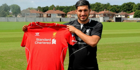 Emre Can Resmi Gabung Liverpool