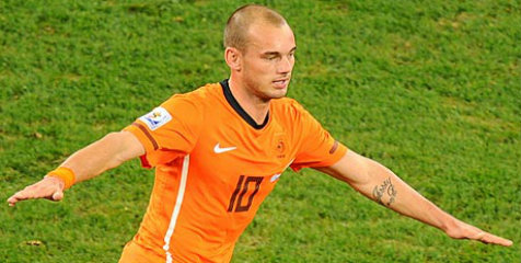 Sneijder Lebih Pilih Menang Dengan Jelek