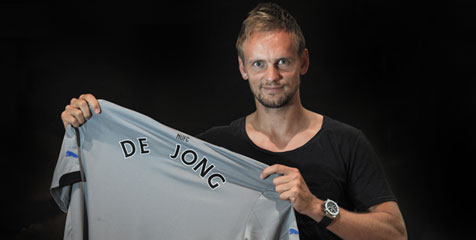 Siem De Jong Bertekad Bawa Newcastle ke Liga Champions