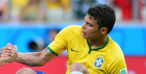 Thiago Silva Akui Brasil Hadapi Tekanan Besar