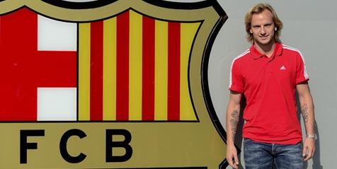 Rakitic Jatuh Cinta ke Barca Pada Pandangan Pertama