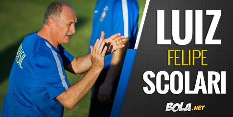 Dikritik, Scolari Hardik Wartawan