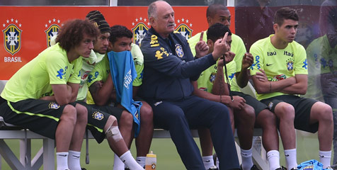 Scolari: Dibanding Chile, Kolombia Lebih Mudah