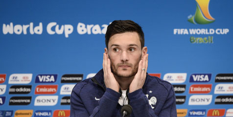 Lloris: Prancis Akan Catat Sejarah 