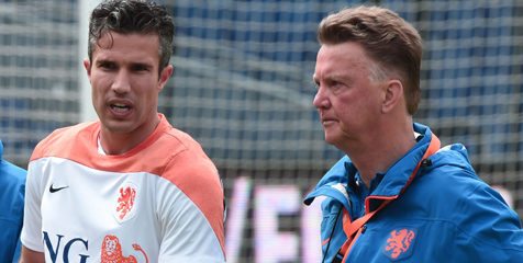 Van Persie: Van Gaal Dihormati dan Dipercaya