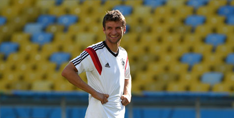 Muller: Jerman Bukan Hadapi Tim Mickey Mouse 