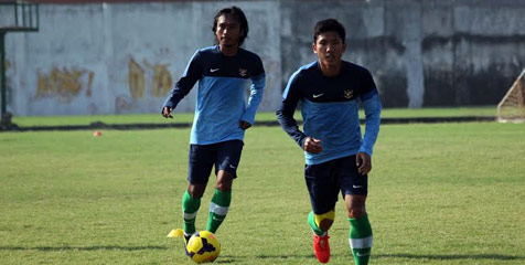 Aji Santoso Ungkap Alasan Panggil Bustomi ke Timnas U-23