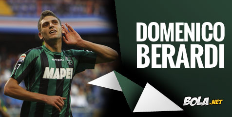 Dikabarkan ke Juventus, Berardi Tetap di Sassuolo Dikabarkan ke Juventus, Berardi Tetap di Sassuolo