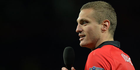 Vidic Ingin Kenakan Nomor 15 di Inter