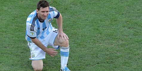 Scholes Anggap Argentina Terlalu Bergantung Kepada Messi