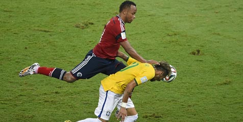 Neymar Cedera, Tak Bisa Tampil Hadapi Jerman