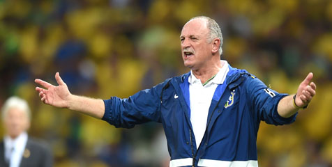 Scolari: Brasil Punya Modal Capai Final 