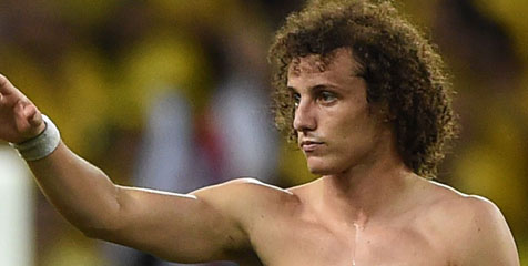 David Luiz Bertahun-tahun Nantikan Gol Free Kick Indah 