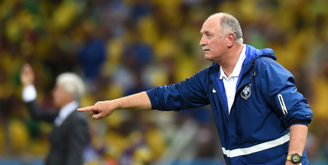 Scolari Anggap Gol Kolombia Cuma 'Hadiah' 