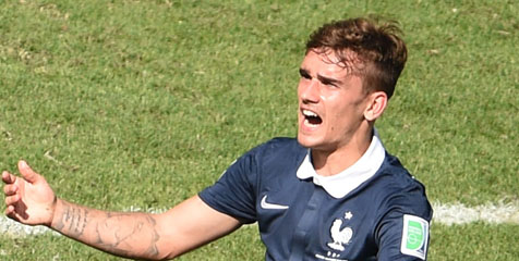 Kegagalan Prancis Buat Griezmann Terhenyak 