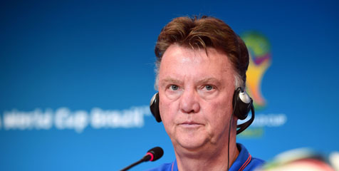 Van Gaal: Belanda Bukan Tim Fantastis 