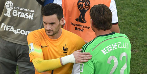 Lloris: Prancis Kalah Melawan Tim Terbaik 