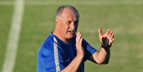 Scolari: Tak Ada yang Percaya Brasil 