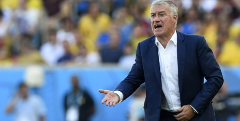 Unbeaten Deschamps Putus di Angka 10