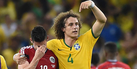 David Luiz: James Sudah Jadi Juara Dunia