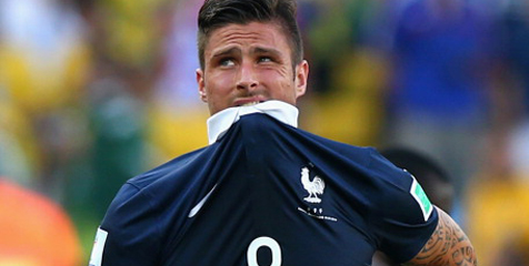 Abaikan Giroud, Inilah Alasan Deschamps