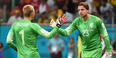 Krul Senang Bisa Loloskan Belanda Ke Semi Final  