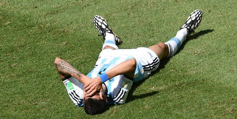 Di Maria Out Dari Piala Dunia 2014