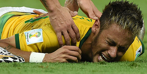 Neymar Istirahat Empat Pekan