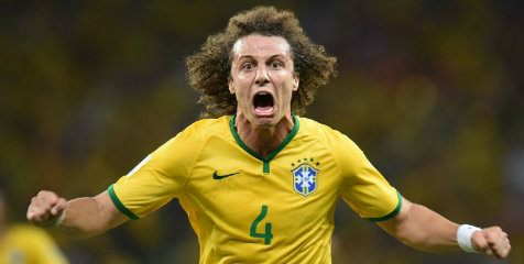 Luiz: Gol Itu Berkat Faktor Genetis