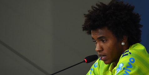 Willian Tegaskan Kondisinya Baik-Baik Saja