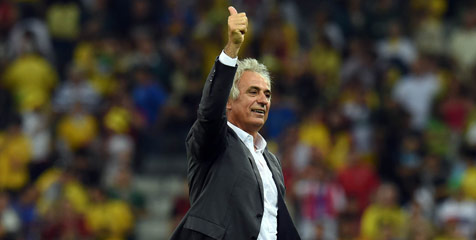 Vahid Halilhodzic Tinggalkan Aljazair