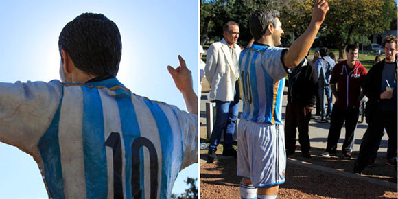 Tangan 'Messi' Diamputasi di Buenos Aires