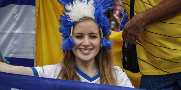 Suporter Elok Piala Dunia 2014: Honduras
