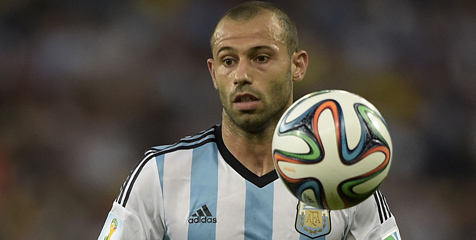 Mascherano: Messi dan Higuain Buat Permainan Argentina Hidup 