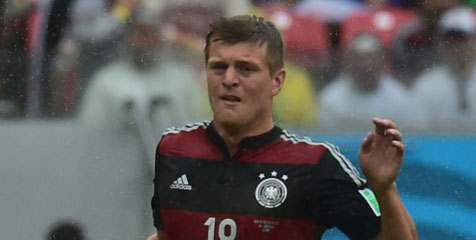 Tolak United & Chelsea, Kroos Pilih Jadi Galacticos 