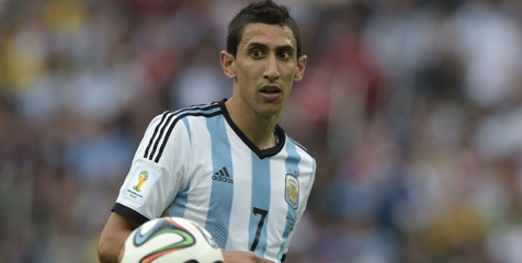 PSG & United Adu Tawaran Demi Gaet Di Maria 