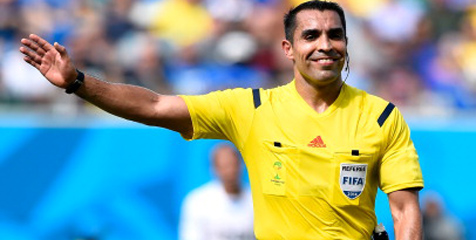 Wasit 'Gigitan Suarez' Pimpin Semifinal Brasil vs Jerman