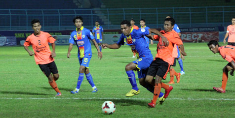 Arema Cronus Bekuk King Lebur FC