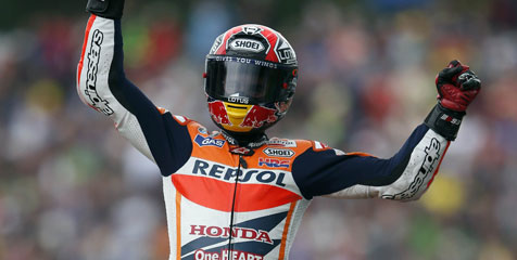Bos Honda Ragu Marc Marquez Bisa Sapu Bersih