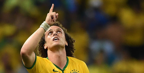 David Luiz: Tak Sulit Menjadi Kapten Brasil