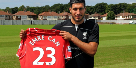 Emre Can Pilih Nomor Punggung Warisan Carragher