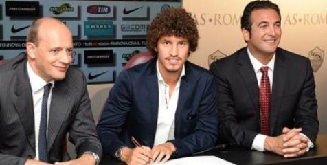 Roma Resmi Gaet Salih Ucan