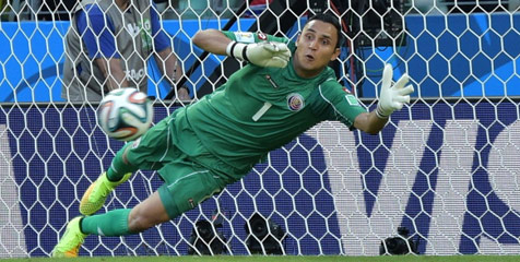 Catatan Lionel Messi Disamai Kiper Tangguh Ini