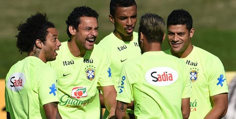 'Permainan Brasil Sekarang Beraroma Eropa' 