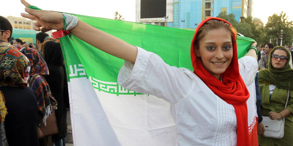 Suporter Elok Piala Dunia 2014: Iran Suporter Elok Piala Dunia 2014: Iran