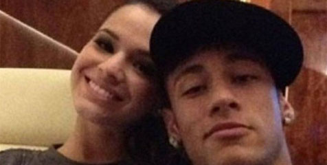 Khawatir, Bruna Bermalam di Rumah Neymar Khawatir, Bruna Bermalam di Rumah Neymar
