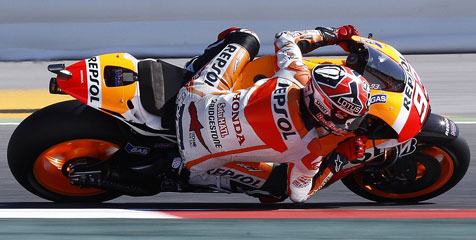 Marquez Tantang Pedrosa di MotoGP Jerman