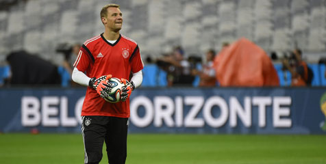 Zoff: Manuel Neuer Terbaik di Dunia Saat Ini